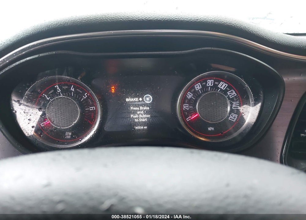 2015 DODGE CHALLENGER SXT OR R/T VIN: 2C3CDZAG7FH793954