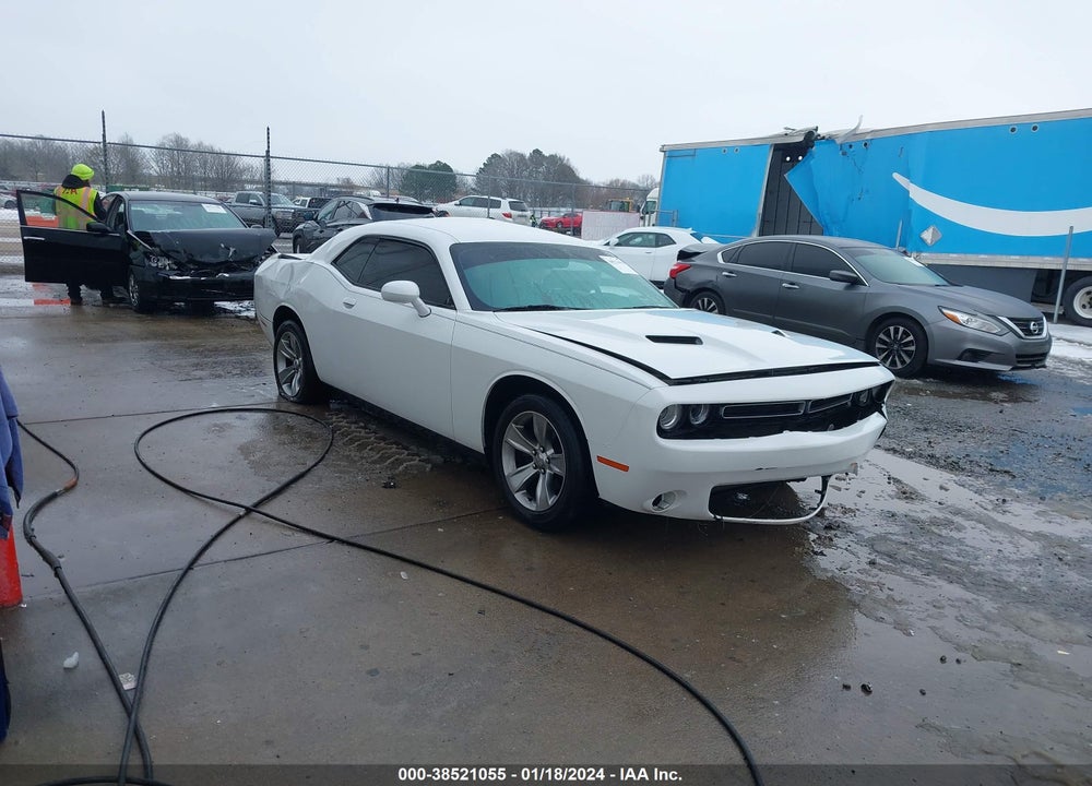 2015 DODGE CHALLENGER SXT OR R/T VIN: 2C3CDZAG7FH793954