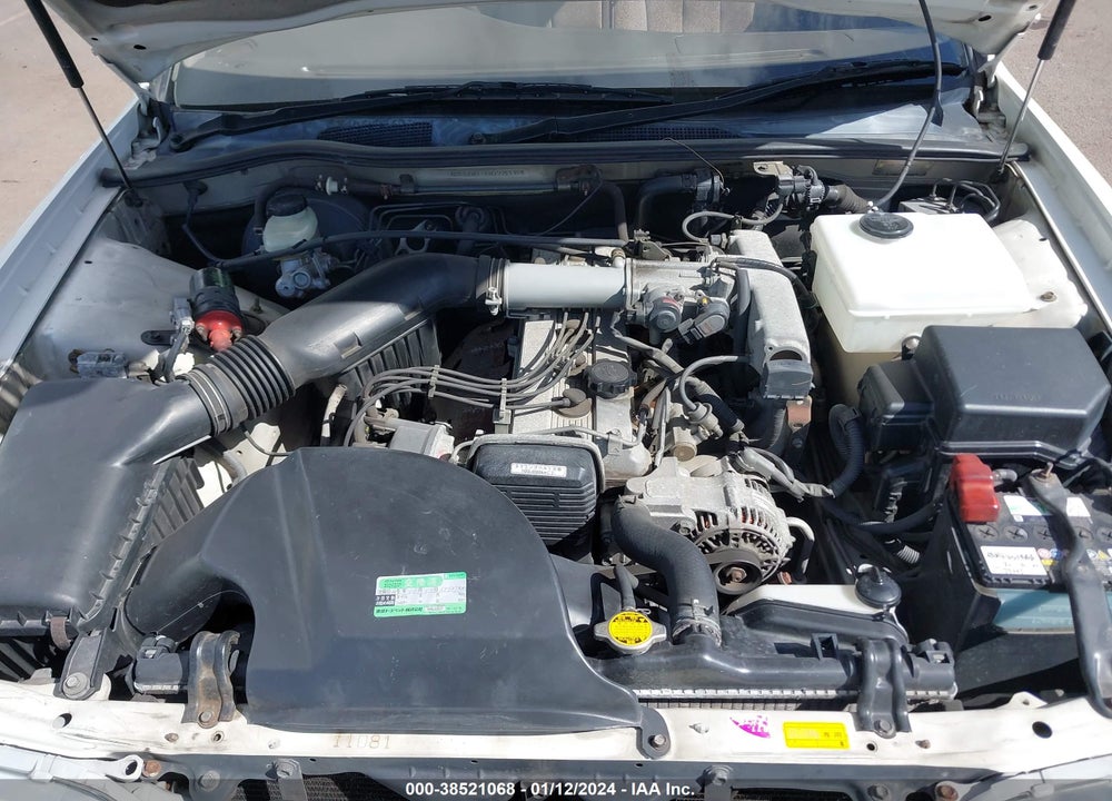 1997 TOYOTA MARK 2 VIN: GX1000073154