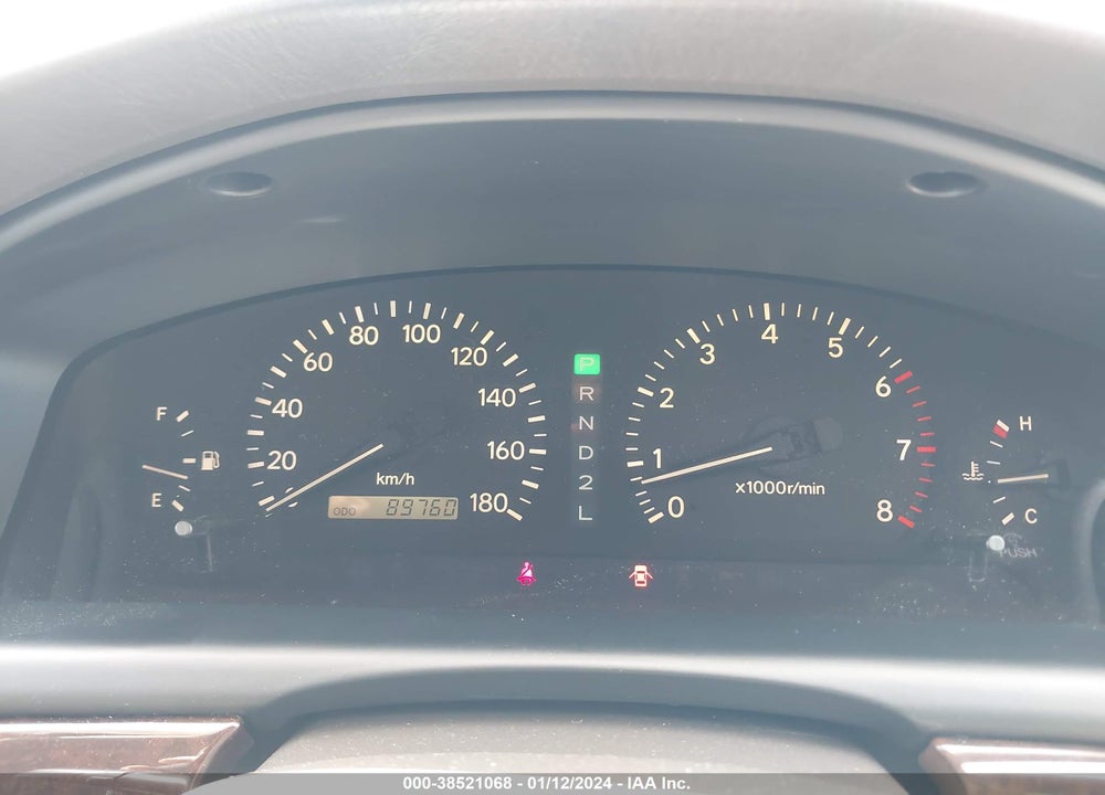 1997 TOYOTA MARK 2 VIN: GX1000073154