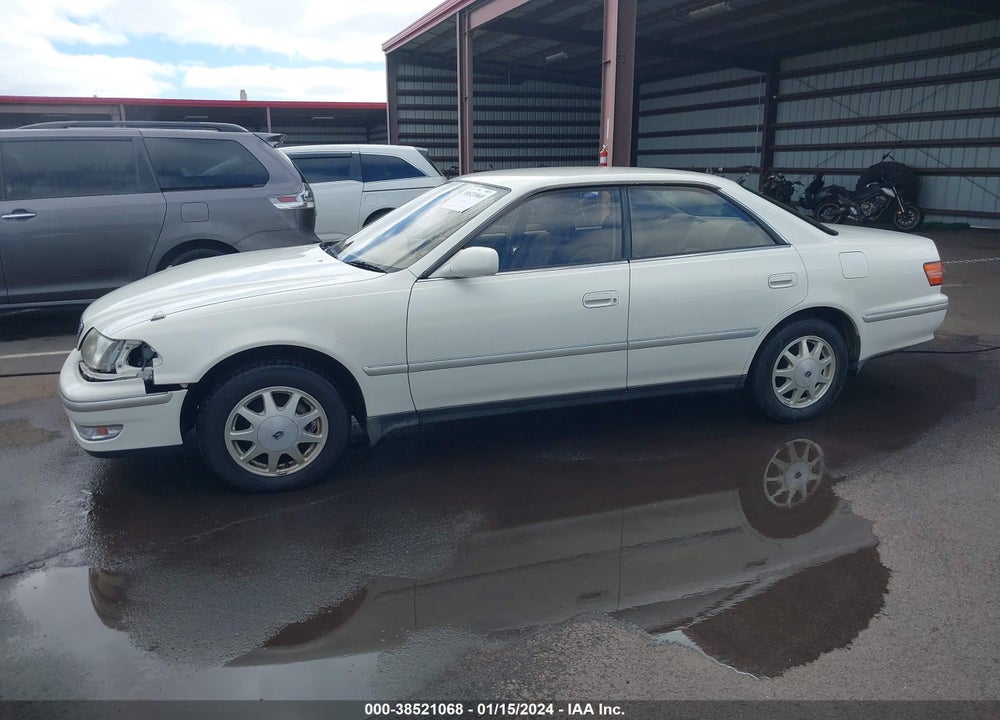 1997 TOYOTA MARK 2 VIN: GX1000073154