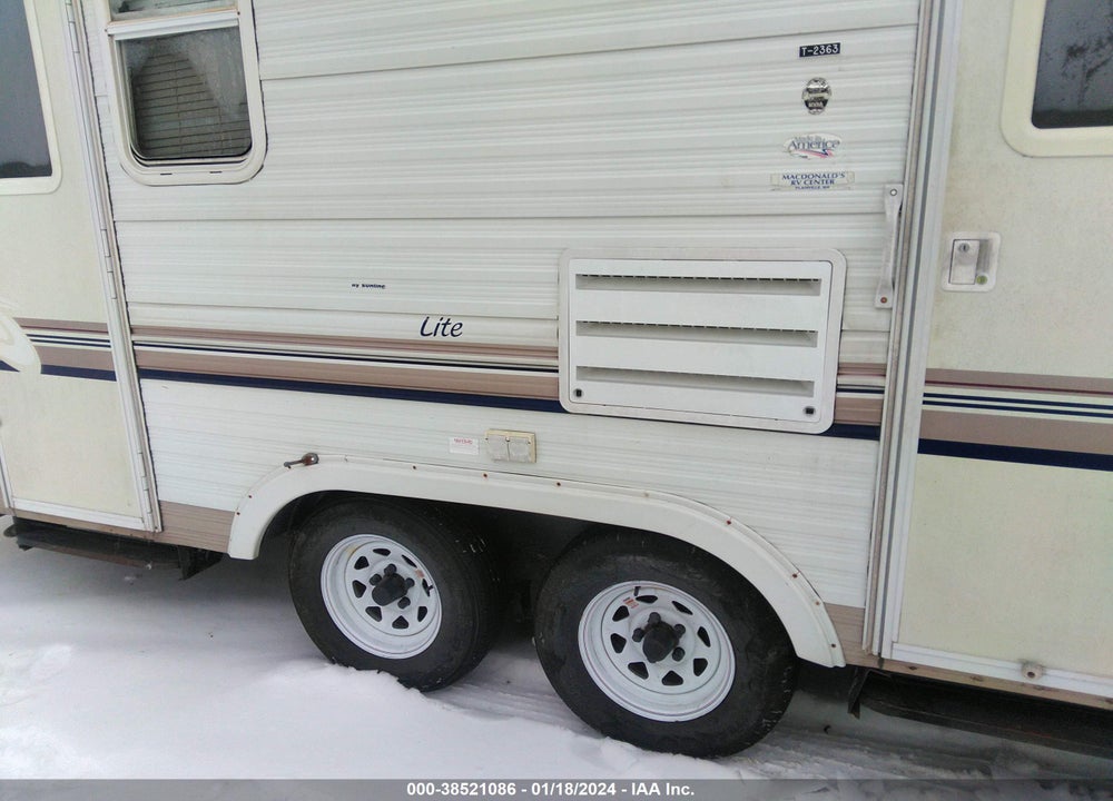 2003 SUNLINE TRAVEL VIN: 1LC2S2L283D245450