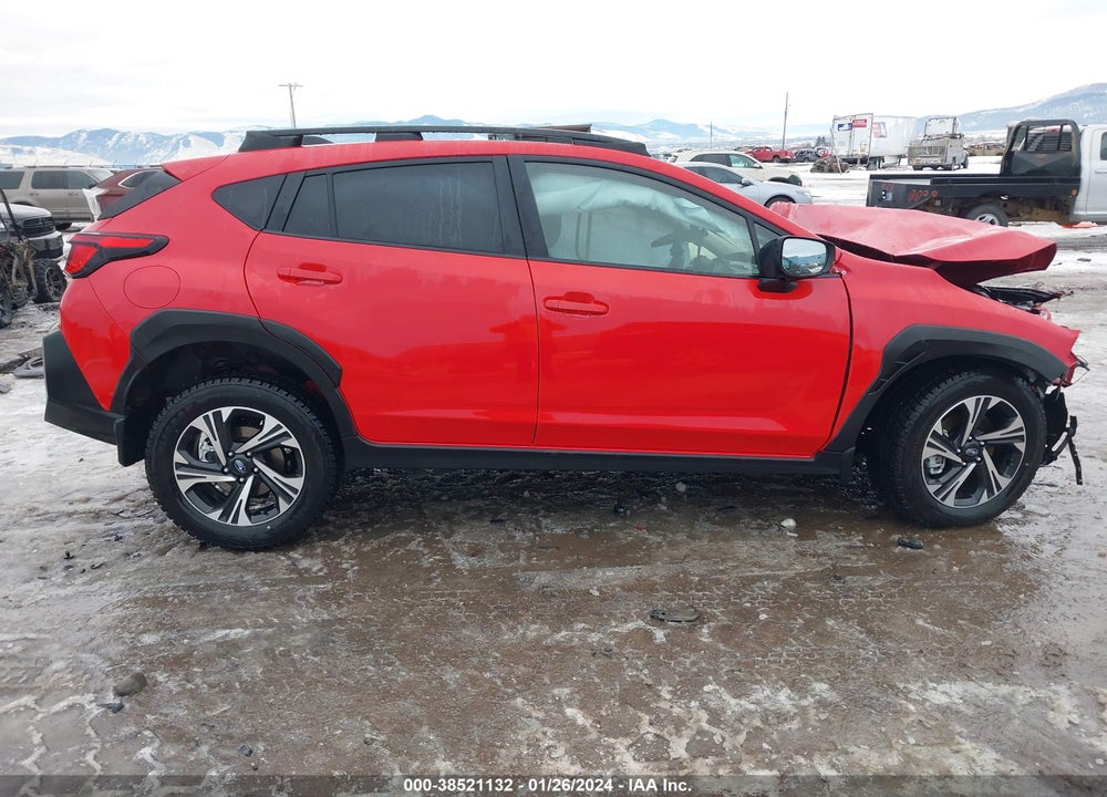 2024 SUBARU CROSSTREK PREMIUM VIN: JF2GUADC8R8247392