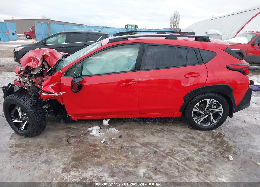 2024 SUBARU CROSSTREK PREMIUM VIN: JF2GUADC8R8247392