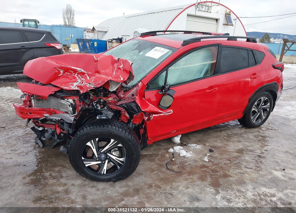 2024 SUBARU CROSSTREK PREMIUM VIN: JF2GUADC8R8247392