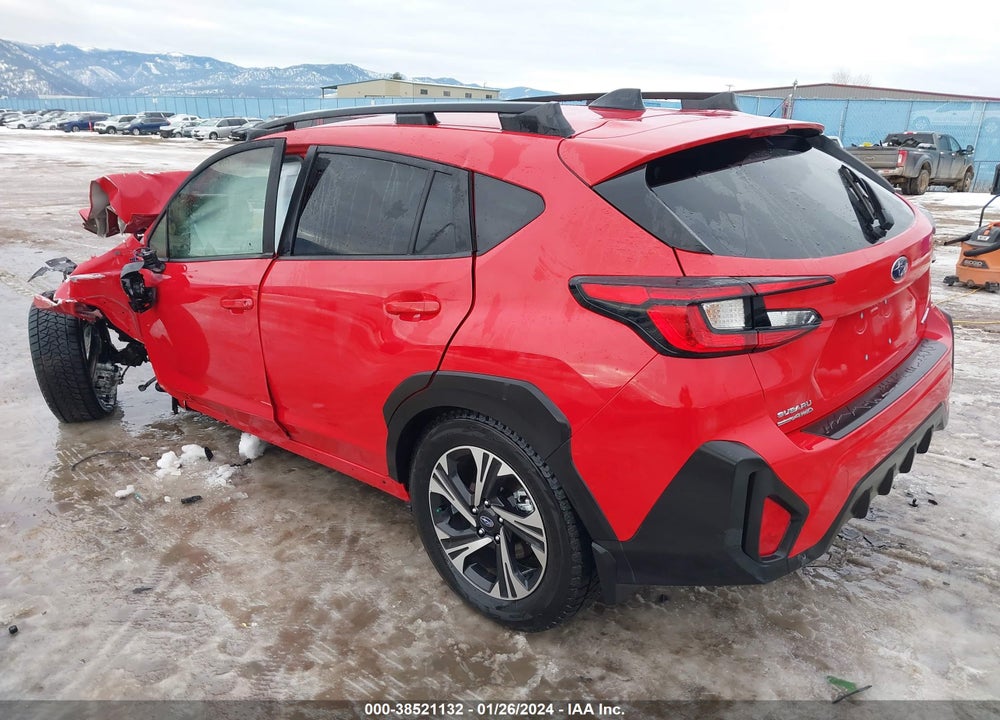 2024 SUBARU CROSSTREK PREMIUM VIN: JF2GUADC8R8247392