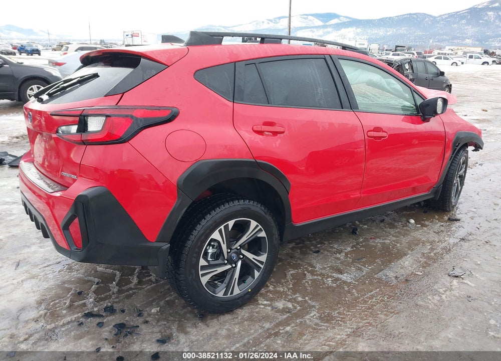 2024 SUBARU CROSSTREK PREMIUM VIN: JF2GUADC8R8247392