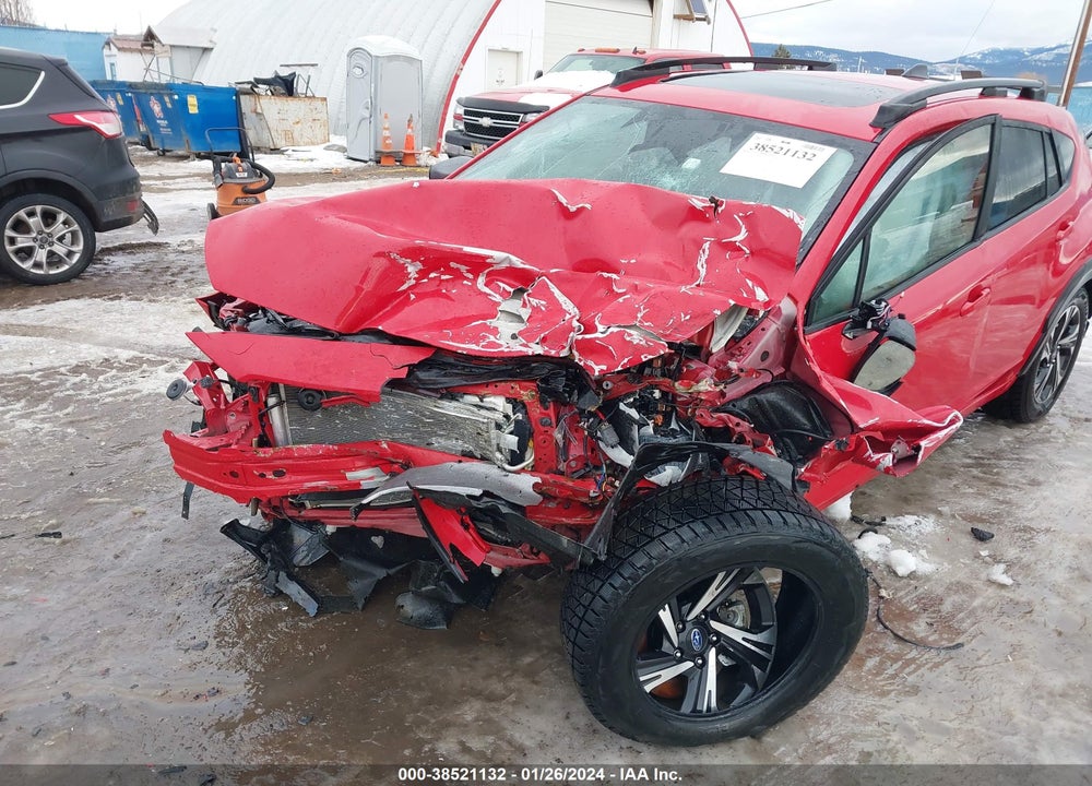 2024 SUBARU CROSSTREK PREMIUM VIN: JF2GUADC8R8247392