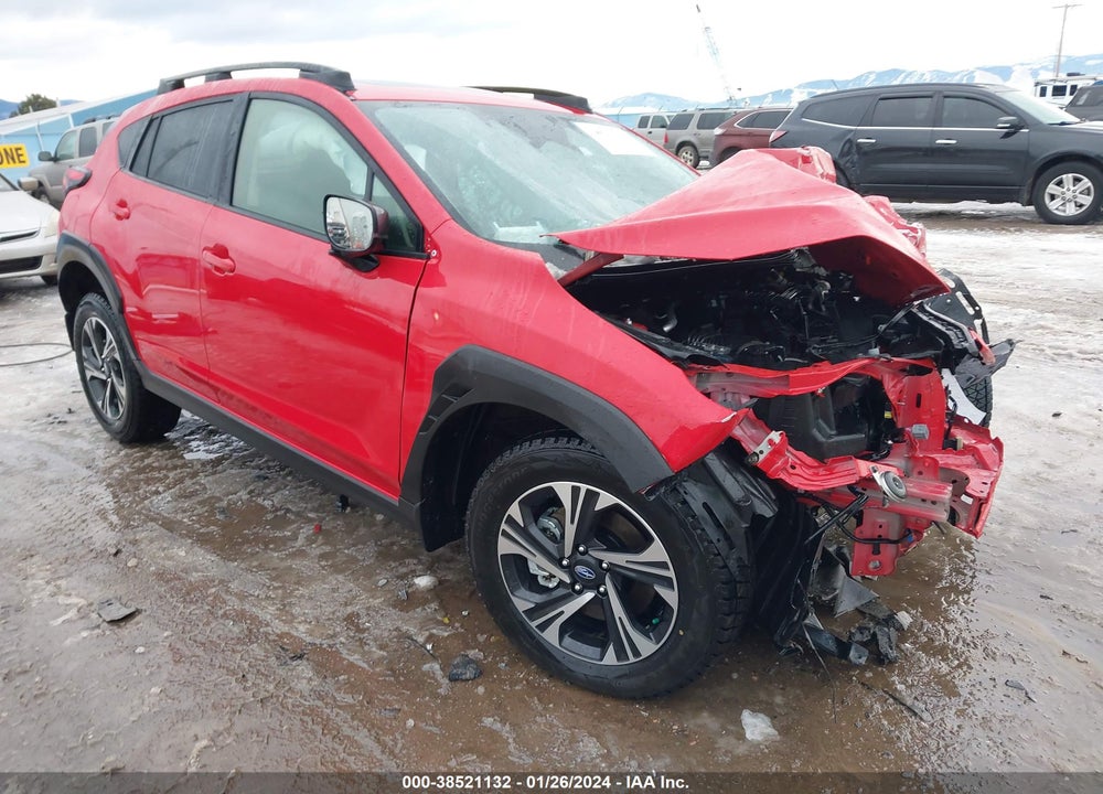 2024 SUBARU CROSSTREK PREMIUM VIN: JF2GUADC8R8247392