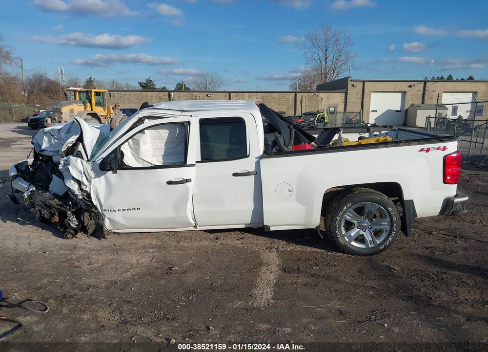 2018 CHEVROLET SILVERADO 1500 CUSTOM VIN: 1GCVKPEC4JZ238099