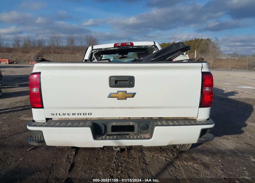2018 CHEVROLET SILVERADO 1500 CUSTOM VIN: 1GCVKPEC4JZ238099