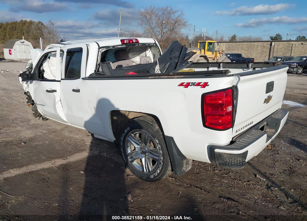 2018 CHEVROLET SILVERADO 1500 CUSTOM VIN: 1GCVKPEC4JZ238099