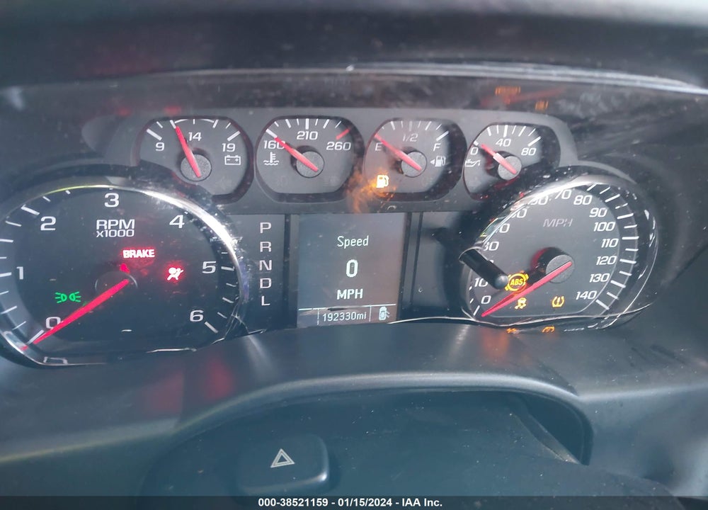 2018 CHEVROLET SILVERADO 1500 CUSTOM VIN: 1GCVKPEC4JZ238099