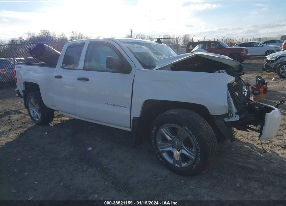 2018 CHEVROLET SILVERADO 1500 CUSTOM VIN: 1GCVKPEC4JZ238099