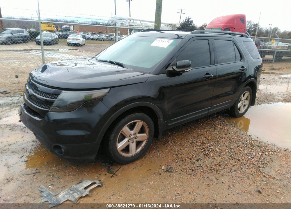 2014 FORD EXPLORER SPORT VIN: 1FM5K8GT9EGA78687