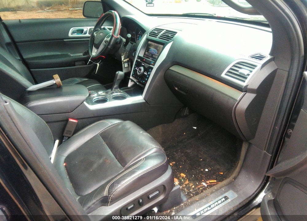 2014 FORD EXPLORER SPORT VIN: 1FM5K8GT9EGA78687
