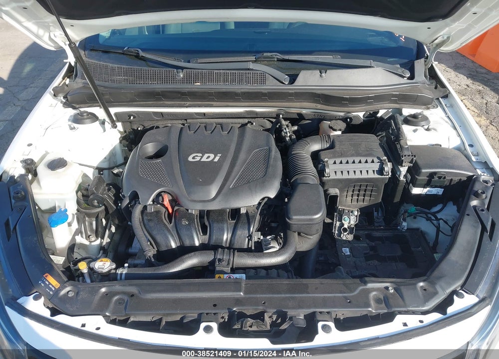 2015 KIA OPTIMA LX VIN: KNAGM4A79F5551073