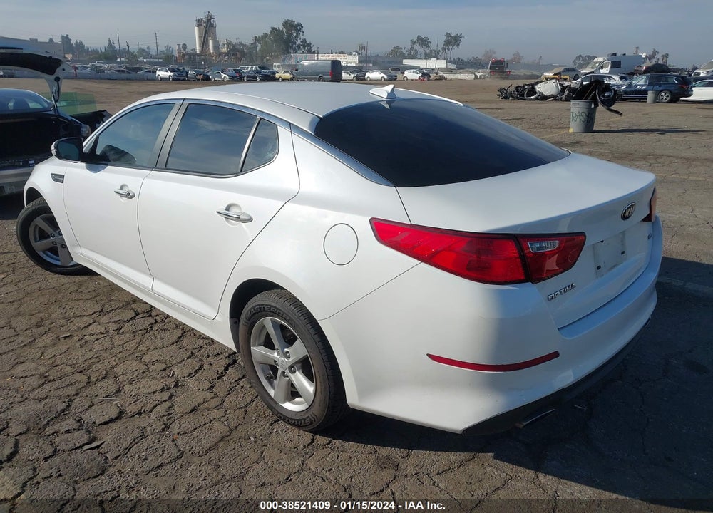 2015 KIA OPTIMA LX VIN: KNAGM4A79F5551073