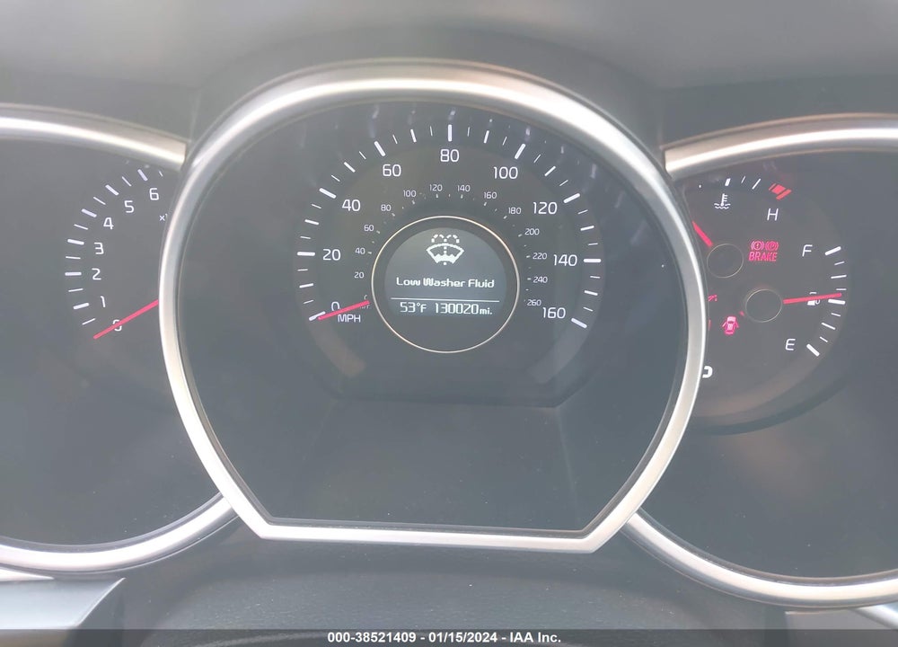 2015 KIA OPTIMA LX VIN: KNAGM4A79F5551073
