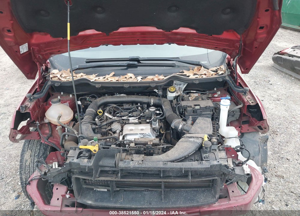 2018 FORD ECOSPORT SE VIN: MAJ3P1TE4JC203615