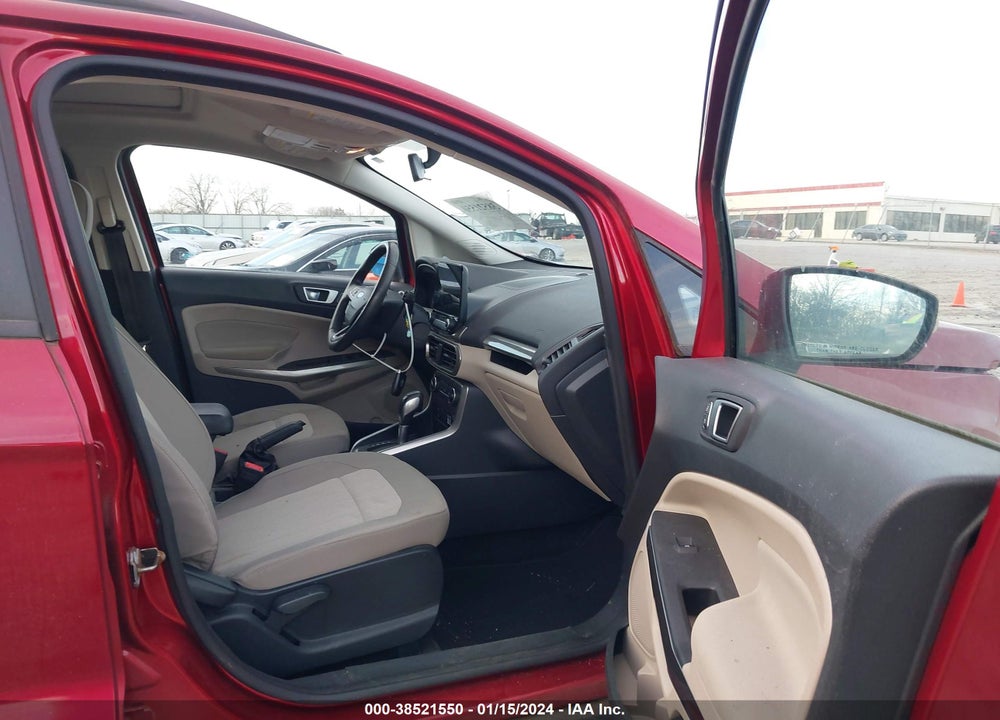2018 FORD ECOSPORT SE VIN: MAJ3P1TE4JC203615