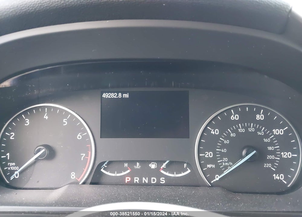 2018 FORD ECOSPORT SE VIN: MAJ3P1TE4JC203615