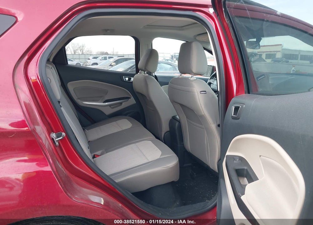 2018 FORD ECOSPORT SE VIN: MAJ3P1TE4JC203615