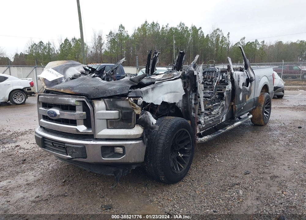 2016 FORD F-150 XLT VIN: 1FTEW1CF6GKE97547