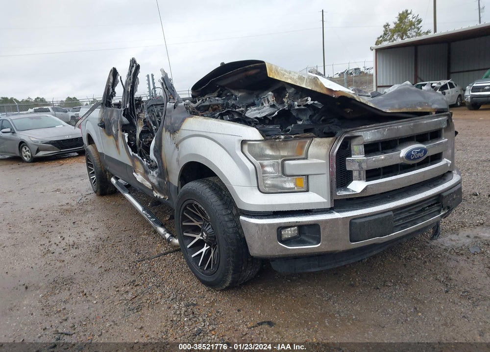 2016 FORD F-150 XLT VIN: 1FTEW1CF6GKE97547