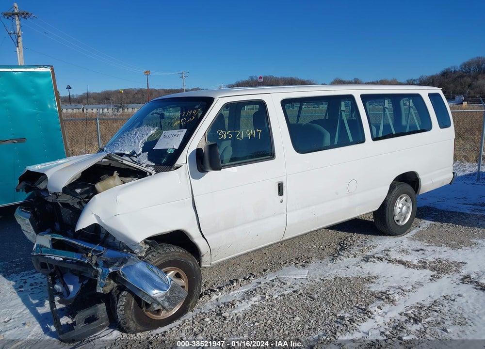 2012 FORD E-350 SUPER DUTY XLT VIN: 1FBSS3BLXCDA01332