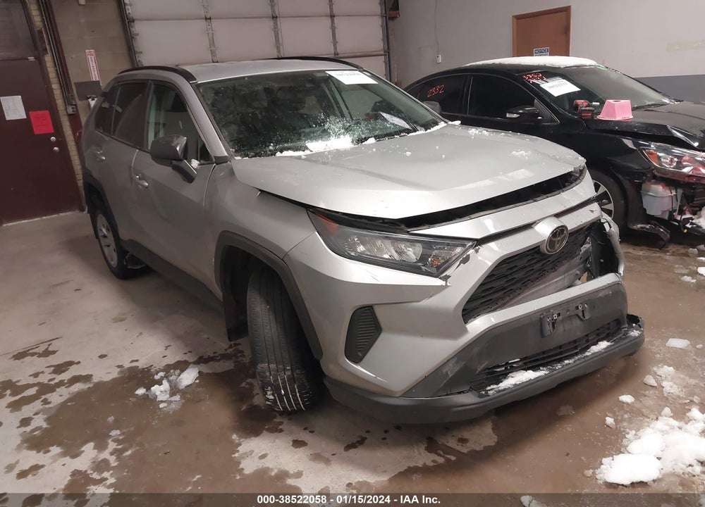 2021 TOYOTA RAV4 LE VIN: 2T3H1RFV5MC123450
