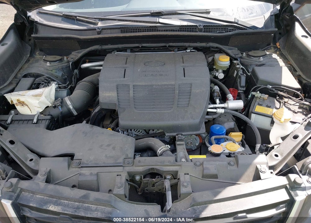 2020 SUBARU FORESTER VIN: JF2SKAJC8LH582437