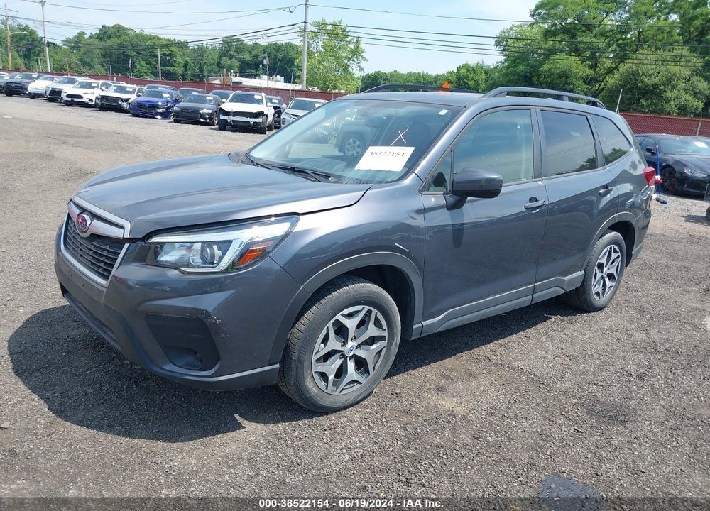 2020 SUBARU FORESTER VIN: JF2SKAJC8LH582437