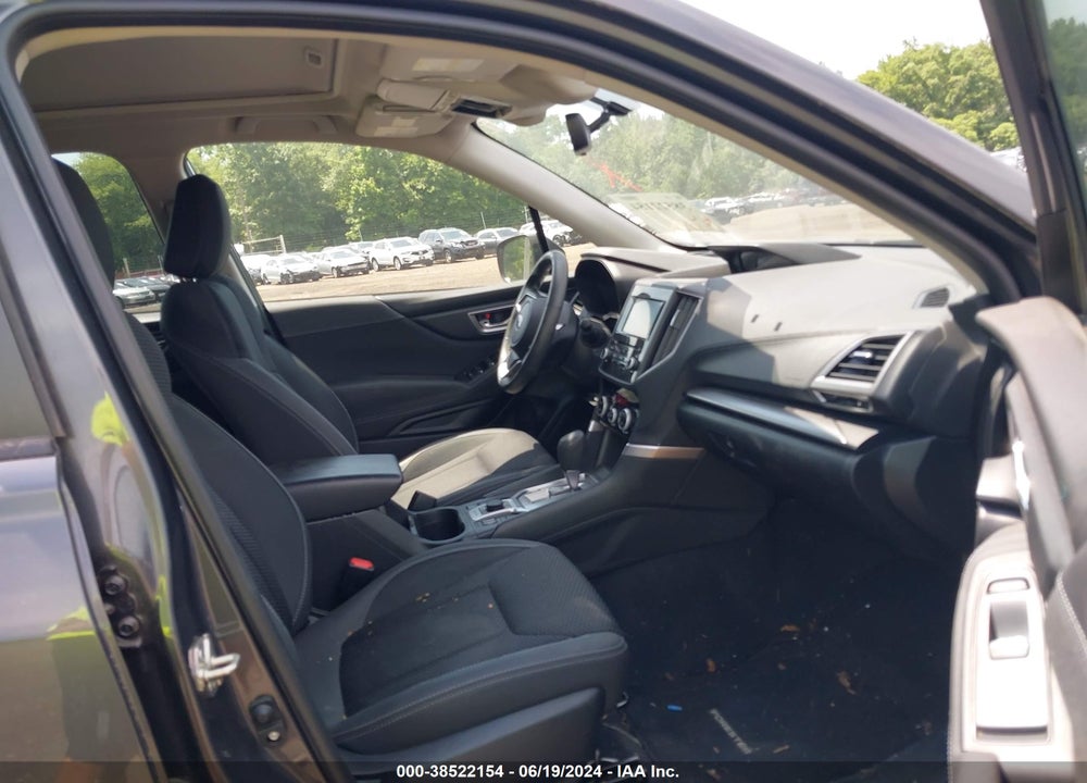 2020 SUBARU FORESTER VIN: JF2SKAJC8LH582437