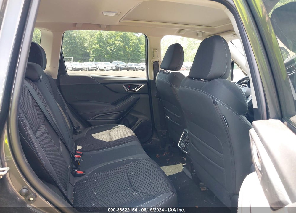 2020 SUBARU FORESTER VIN: JF2SKAJC8LH582437