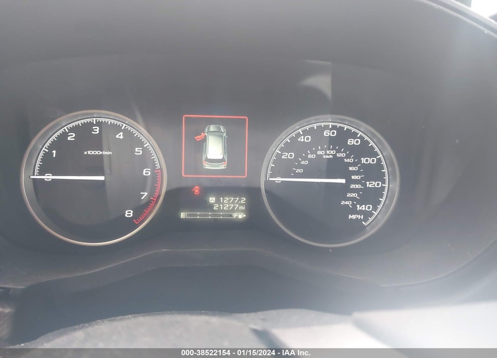 2020 SUBARU FORESTER VIN: JF2SKAJC8LH582437