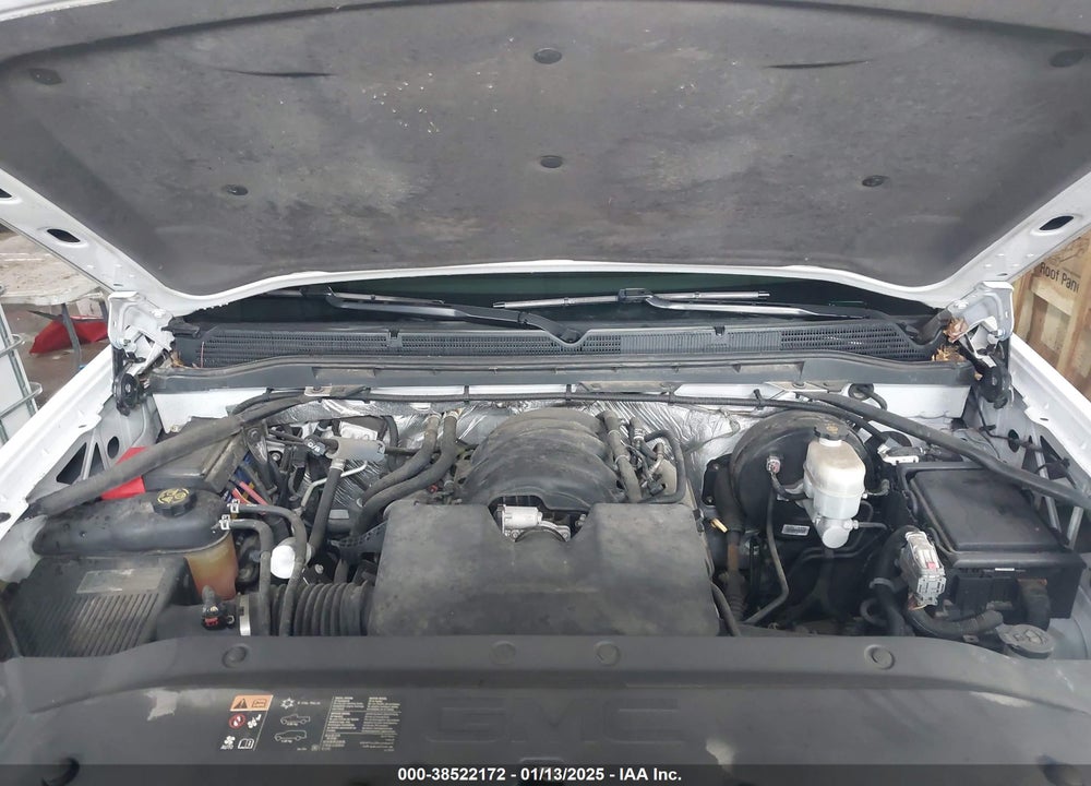 2014 GMC SIERRA 1500 VIN: 1GTV2UEH6EZ413808