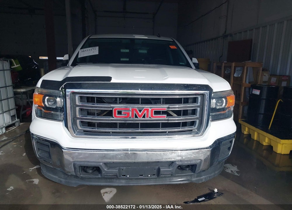 2014 GMC SIERRA 1500 VIN: 1GTV2UEH6EZ413808