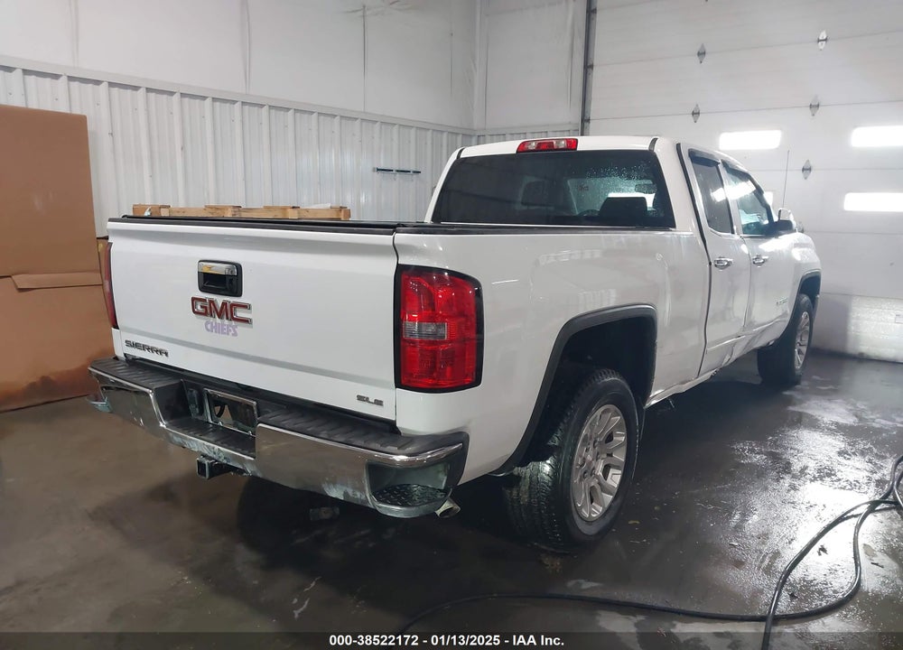 2014 GMC SIERRA 1500 VIN: 1GTV2UEH6EZ413808