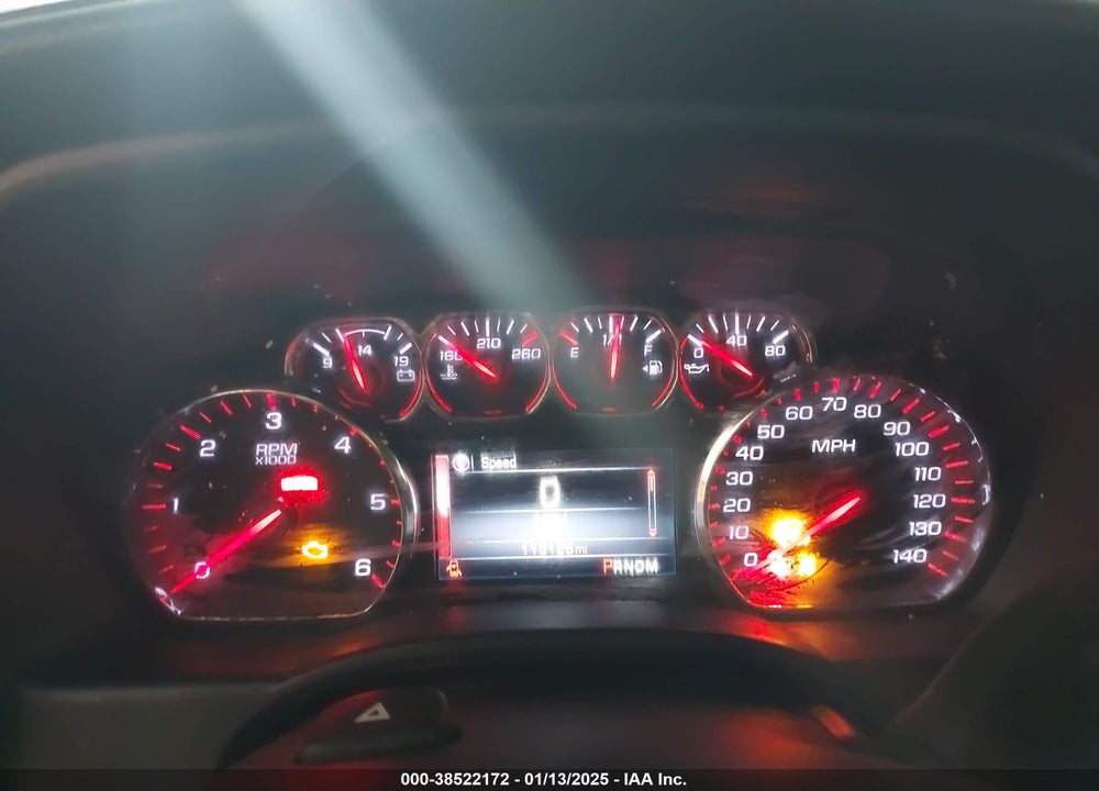 2014 GMC SIERRA 1500 VIN: 1GTV2UEH6EZ413808