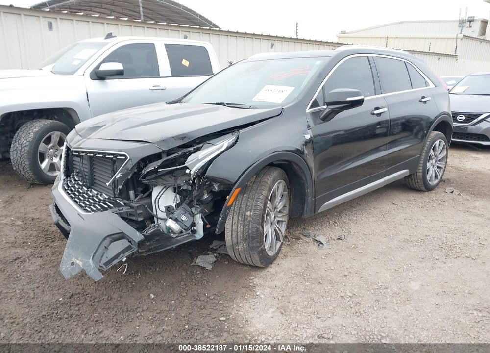 2023 CADILLAC XT4 FWD PREMIUM LUXURY VIN: 1GYFZCR44PF102488