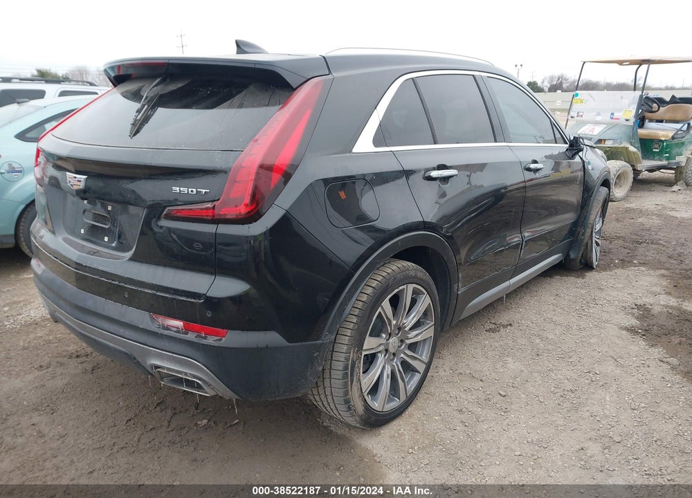 2023 CADILLAC XT4 FWD PREMIUM LUXURY VIN: 1GYFZCR44PF102488