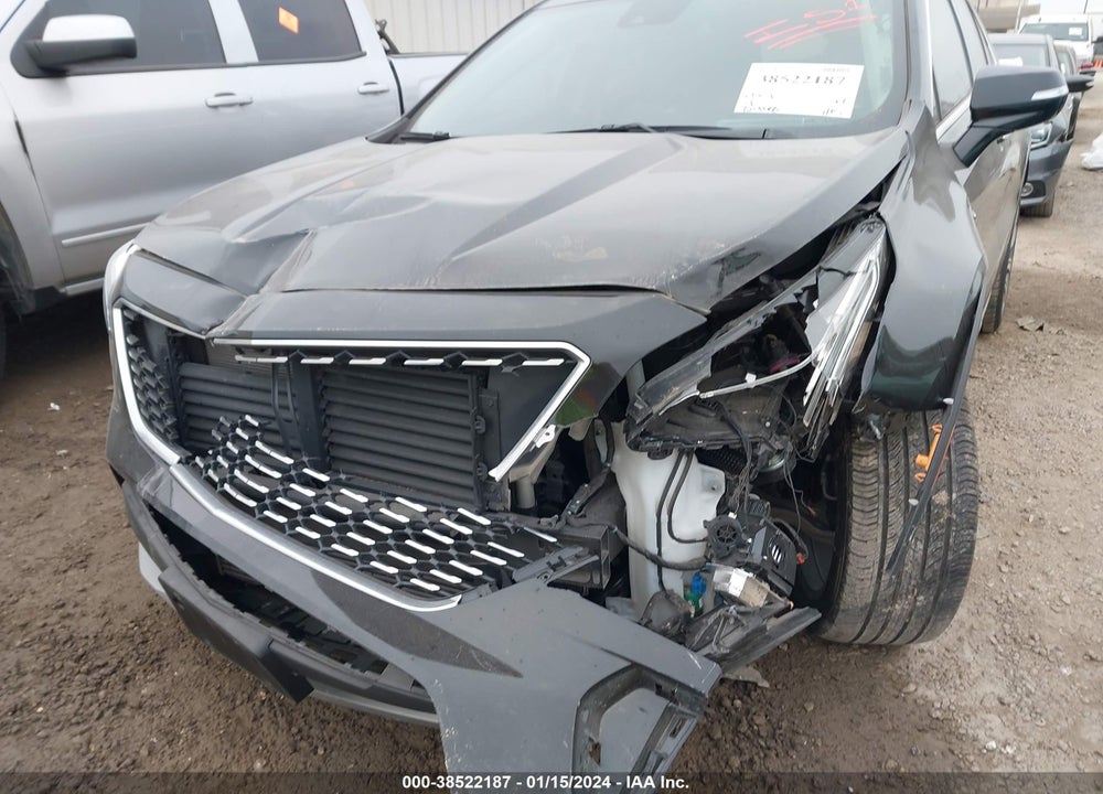 2023 CADILLAC XT4 FWD PREMIUM LUXURY VIN: 1GYFZCR44PF102488