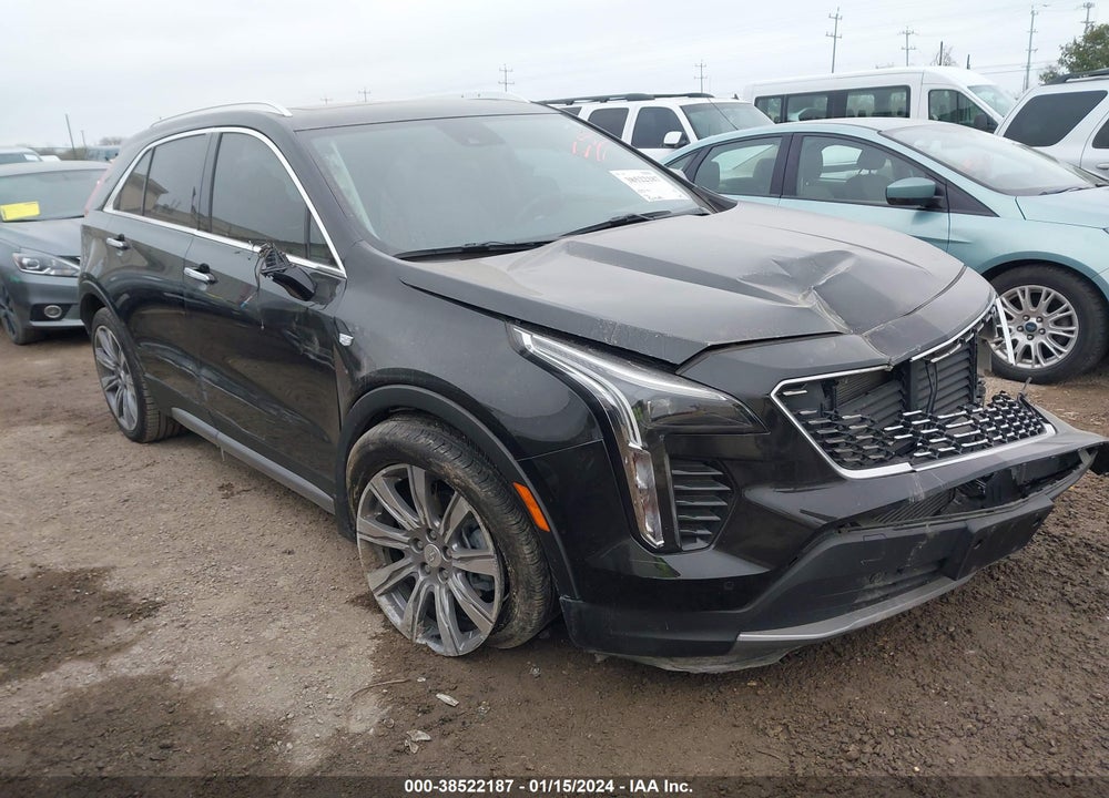 2023 CADILLAC XT4 FWD PREMIUM LUXURY VIN: 1GYFZCR44PF102488