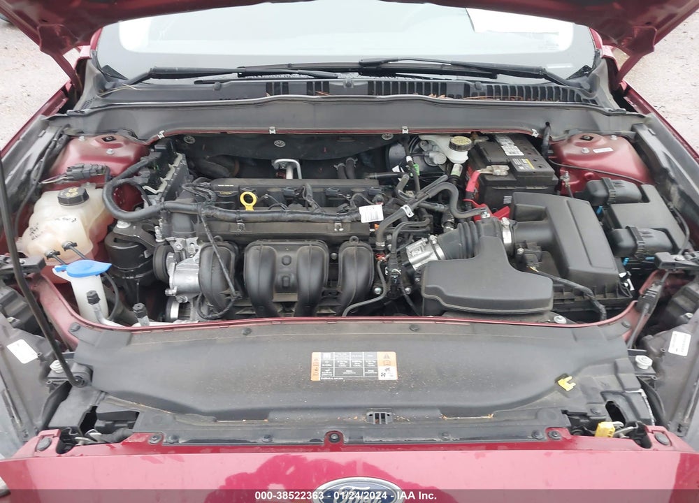 2014 FORD FUSION SE VIN: 3FA6P0H78ER396005