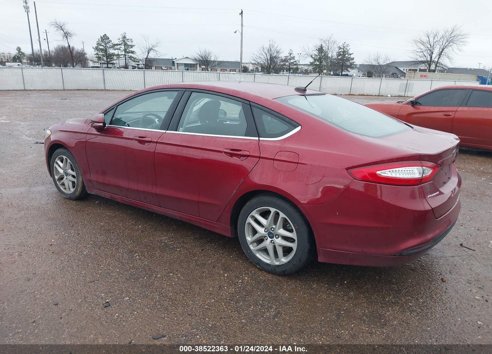 2014 FORD FUSION SE VIN: 3FA6P0H78ER396005