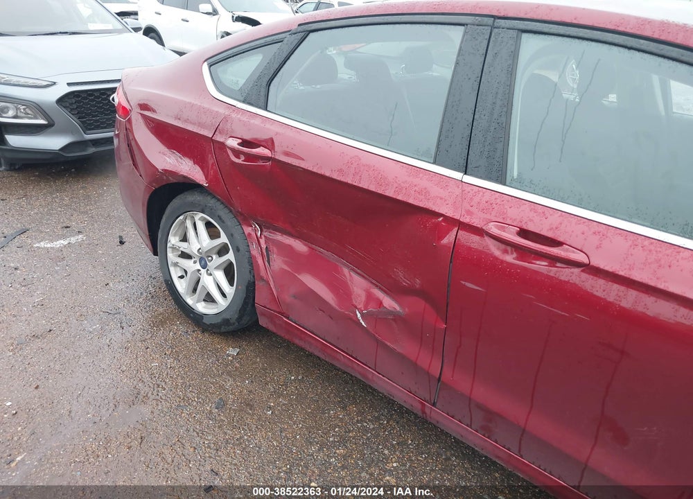 2014 FORD FUSION SE VIN: 3FA6P0H78ER396005