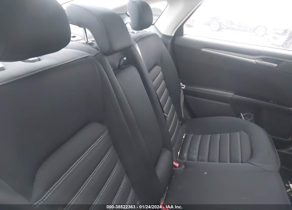 2014 FORD FUSION SE VIN: 3FA6P0H78ER396005