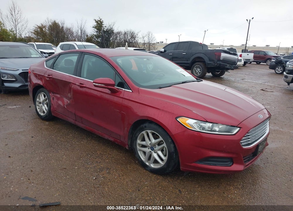 2014 FORD FUSION SE VIN: 3FA6P0H78ER396005