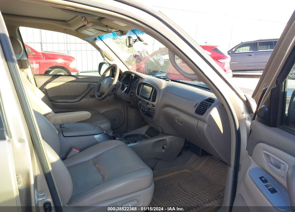 2007 TOYOTA SEQUOIA LIMITED V8 VIN: 5TDBT48A57S286570